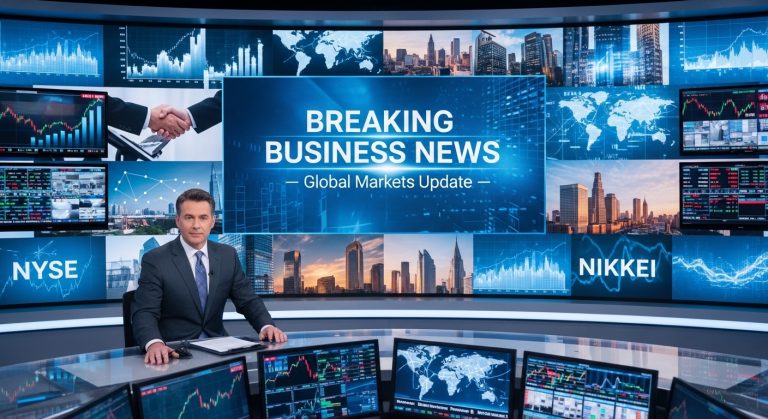 Breaking Updates from the World of Business Today