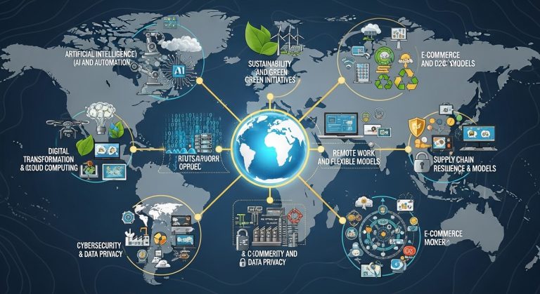 Top Business Trends Shaping the Global Economy